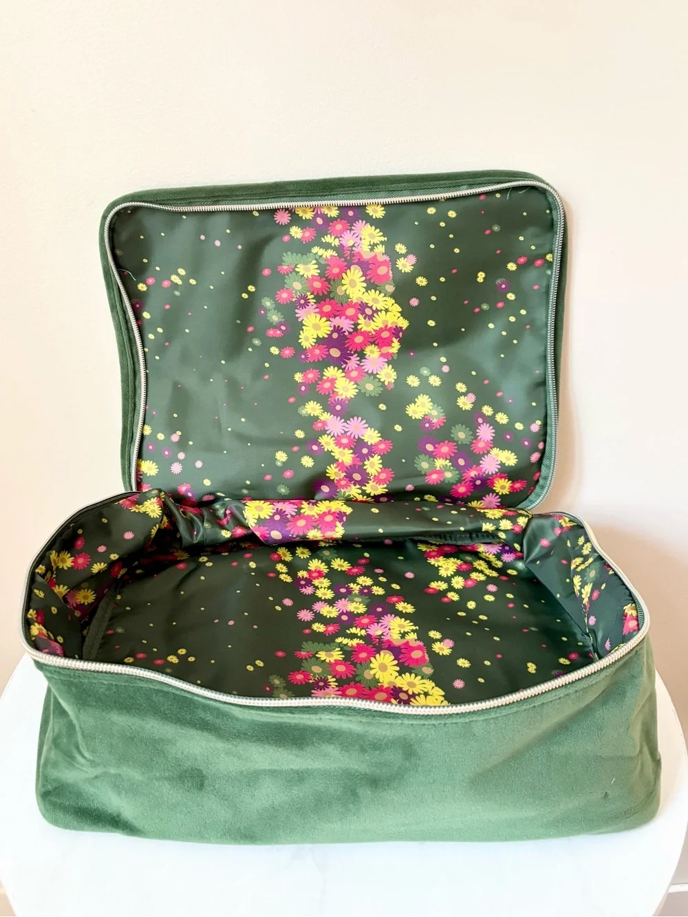 Marc Jacobs Three-Piece Velvet Pouch Set